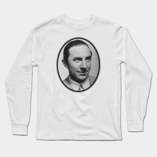 Bela Lugosi: Hollywood Legend Long Sleeve T-Shirt